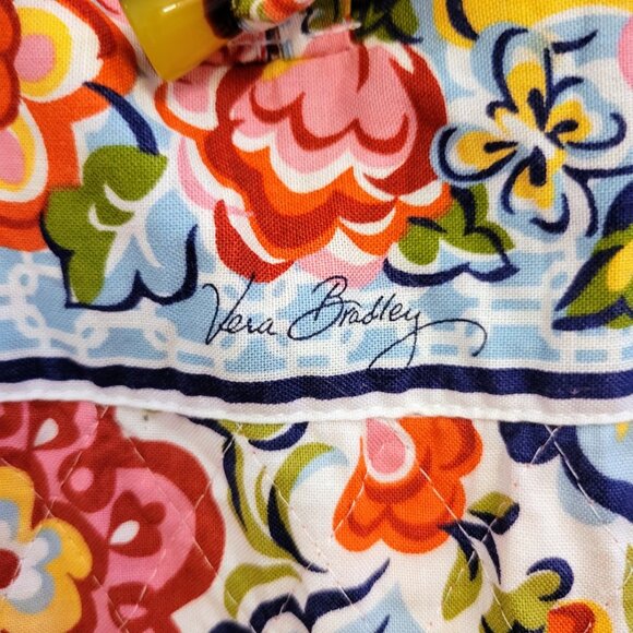 Vera Bradley Floral Tote Bag - Picture 2 of 4